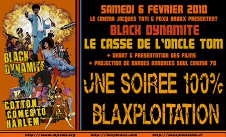 SOIREE BLAXPLOITATION