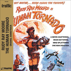 THE HUMAN TORNADO