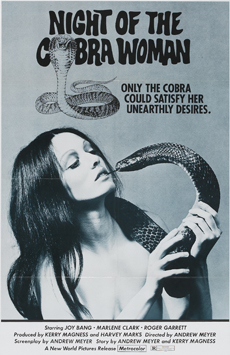 NIGHT OF THE COBRA WOMAN