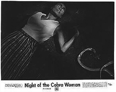 NIGHT OF THE COBRA WOMAN