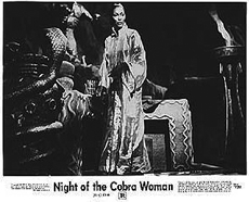 NIGHT OF THE COBRA WOMAN