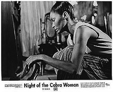 NIGHT OF THE COBRA WOMAN