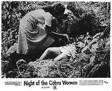 NIGHT OF THE COBRA WOMAN