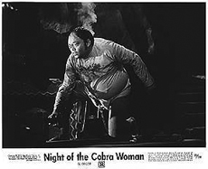 NIGHT OF THE COBRA WOMAN