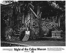 NIGHT OF THE COBRA WOMAN