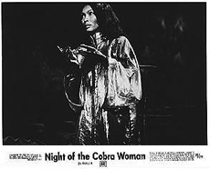 NIGHT OF THE COBRA WOMAN