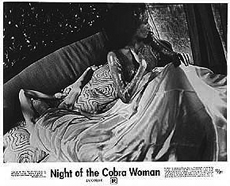 NIGHT OF THE COBRA WOMAN