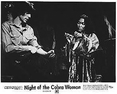 NIGHT OF THE COBRA WOMAN