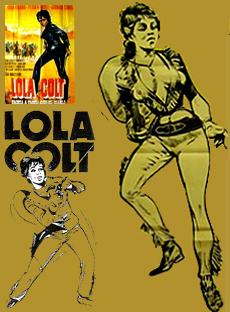 Lola Colt ( Inédit ) - 1967 - Siro Marcellini Lola2